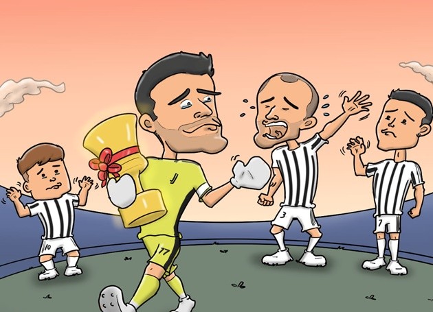 Cười té khói với loạt ảnh chế Allegri thay thế Pirlo - Bóng Đá