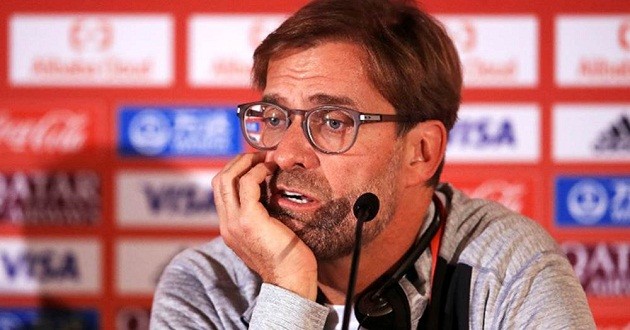 Klopp admits he 'was afraid' of extra time vs Monterrey - Bóng Đá