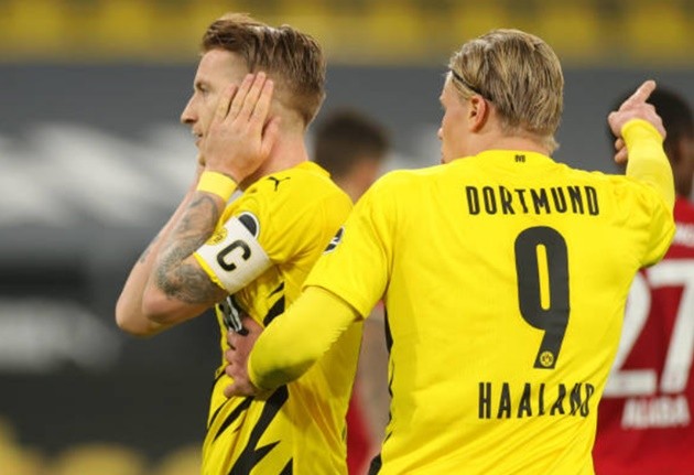 Sau trận dortmund - Bóng Đá