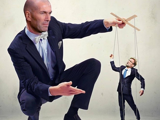 Cười té khói với loạt ảnh chế tứ kết Champions League  - Bóng Đá