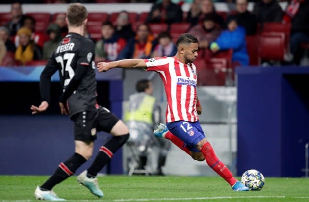 Ảnh sau trận Atletico - Bóng Đá