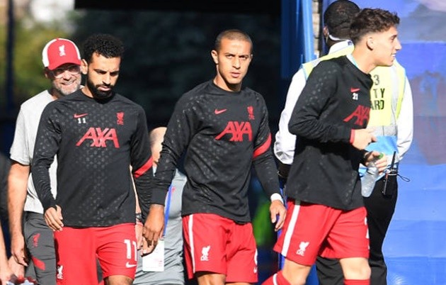 Thiago: Liverpool fans loved his passion after he tackled N'Golo Kante - Bóng Đá