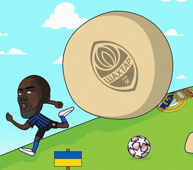 Cười té khói với loạt ảnh chế vòng bảng Champions League - Bóng Đá