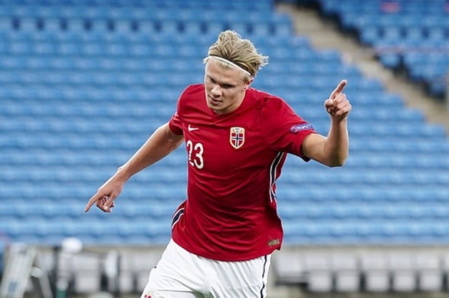 Haaland lập hat-trick - Bóng Đá