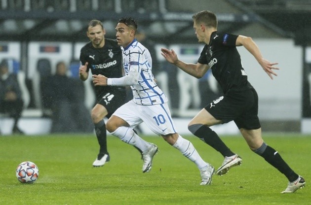 Bàn thắng đầu của Inter trước Gladbach - Bóng Đá