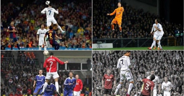 Ronaldo bật nhảy trước TBN - Bóng Đá