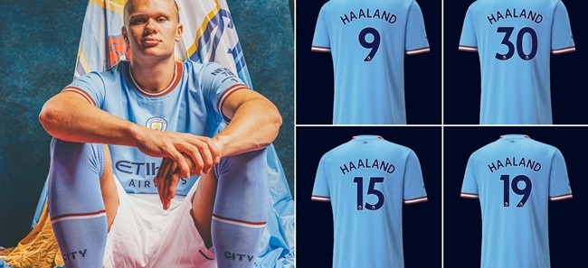 Haaland ra mắt Man City cực chất - Bóng Đá