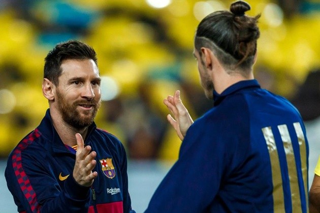 Lionel Messi transfer claim made about Gareth Bale as Tottenham target Premier League title - Bóng Đá