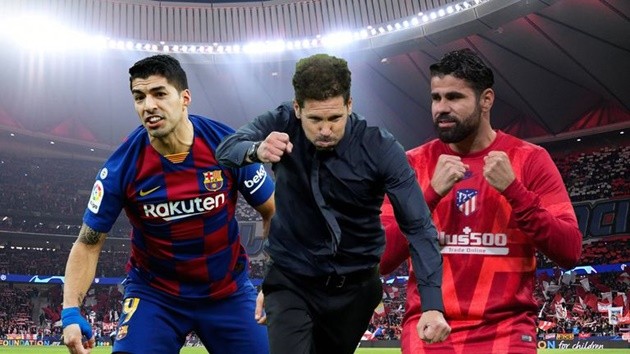 Suarez - Costa - Simeone: Bộ ba 