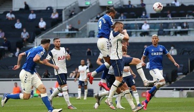 Vua đánh đầu Calvert Lewin - Bóng Đá