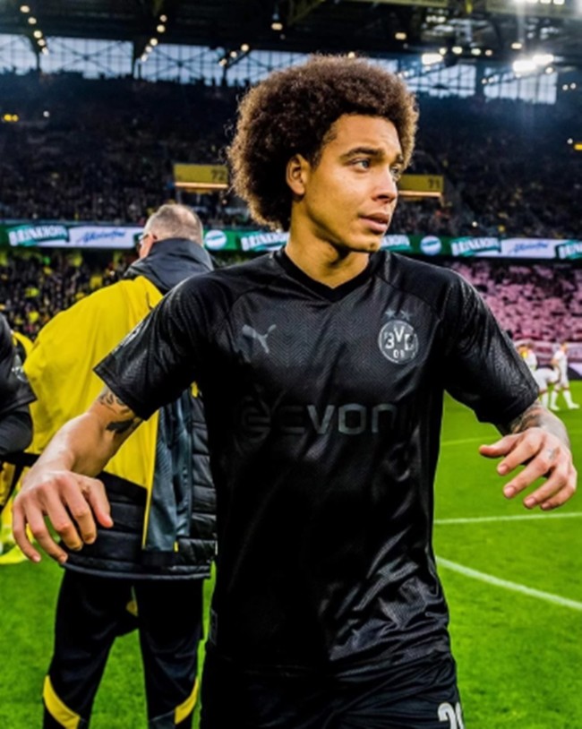 Borussia Dortmund 110th Anniversary Blackout Kit Released - Bóng Đá