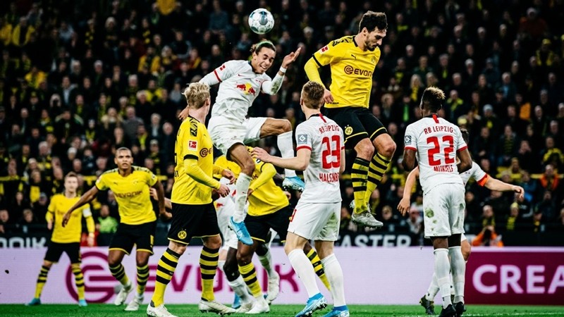 Dortmund hòa Leipzig 3 - 3, chẳng khác gì siêu kinh điển nước Đức  - Bóng Đá