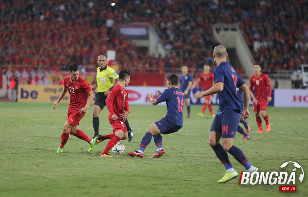 TRỰC TIẾP Việt Nam 0-0 Thái Lan (Hiệp 2): Hai đội thi đấu đôi công - Bóng Đá