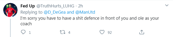 CĐV Man Utd: 