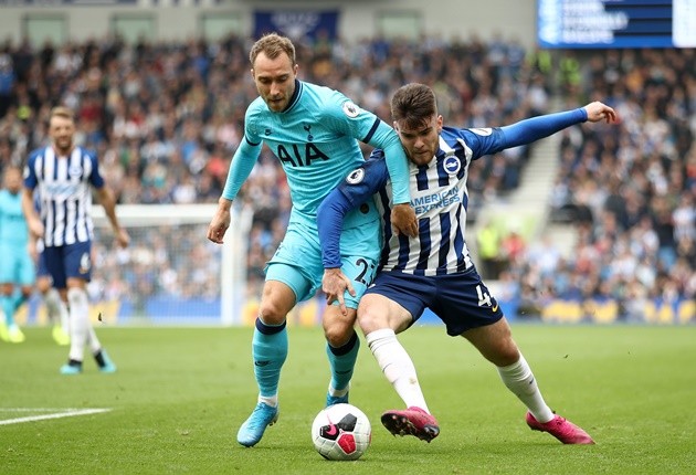 'Little weasel': Tottenham fans react to Christian Eriksen's display - Bóng Đá