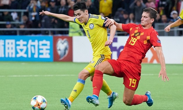 Hành trình đến EURO 2020 của Bỉ - Bóng Đá