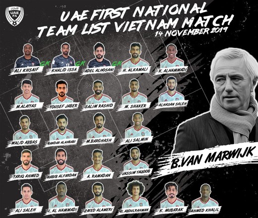 CHÍNH THỨC! Chốt danh sách đấu ĐT Việt Nam, UAE nhận hung tin từ 3 trụ cột - Bóng Đá