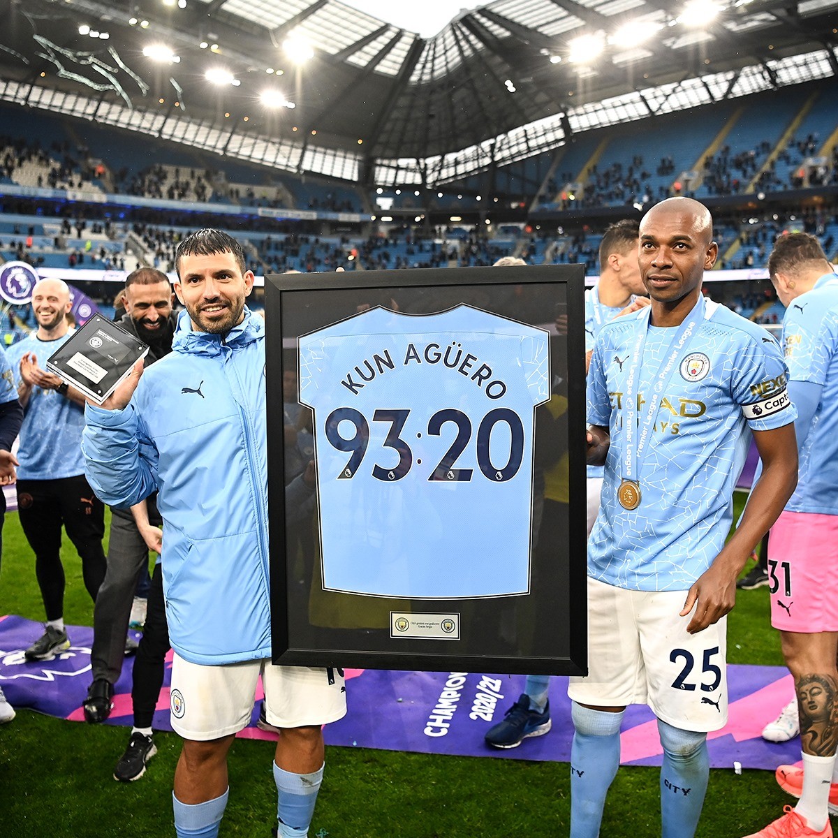 Sergio Aguero tạm biệt Man City! - Bóng Đá