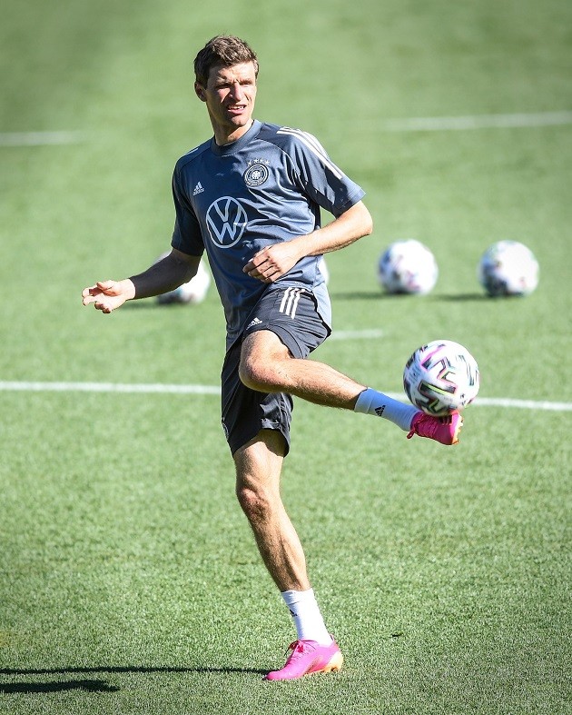 Tuyển Đức tập - Bóng Đá