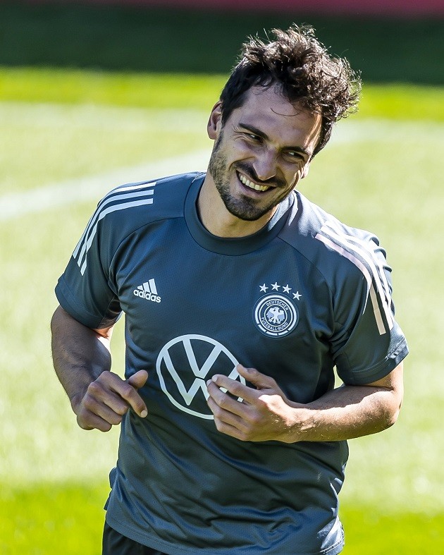 Tuyển Đức tập - Bóng Đá