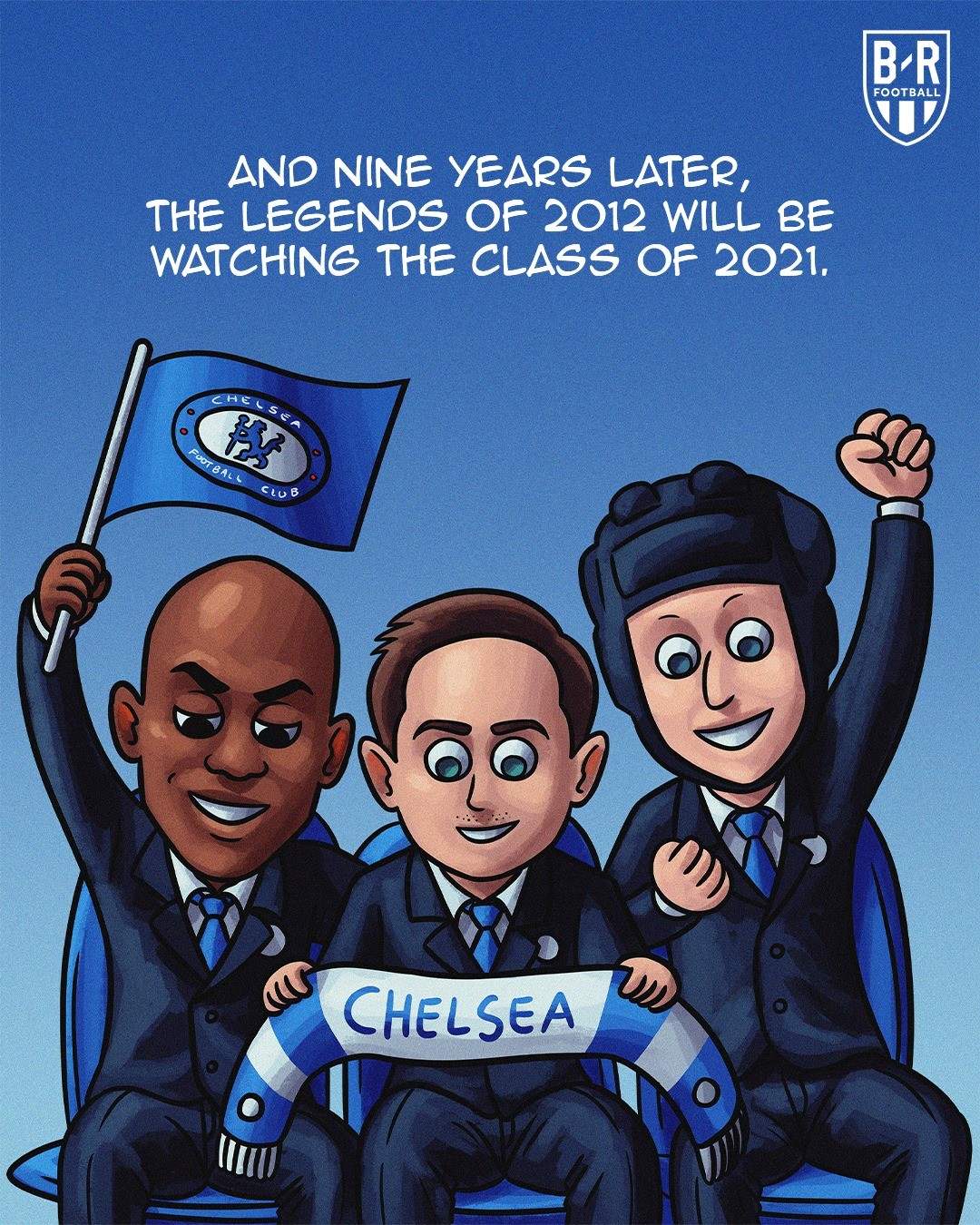 Dàn sao Chelsea hiện tại ở đâu khi CLB vô địch C1 năm 2012? - Bóng Đá