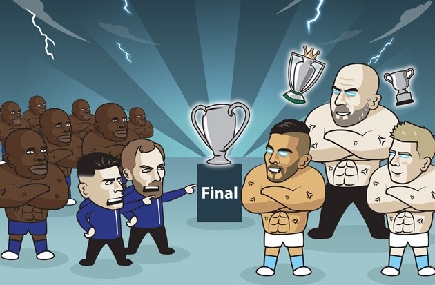 Cười té khói với loạt ảnh chế Chelsea vô địch Champions League - Bóng Đá