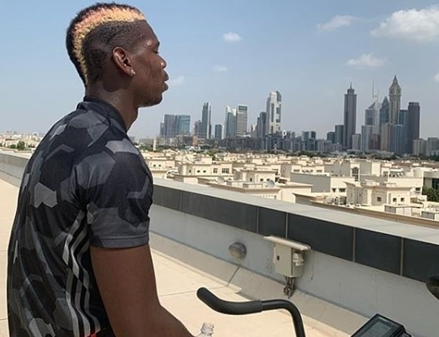 'Show off or motivation?': Paul Pogba puts in the hard work on his Dubai break - Bóng Đá