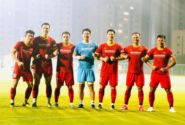 Thầy Park “chơi chiêu”; các cầu thủ ĐT Việt Nam tự tin - Bóng Đá