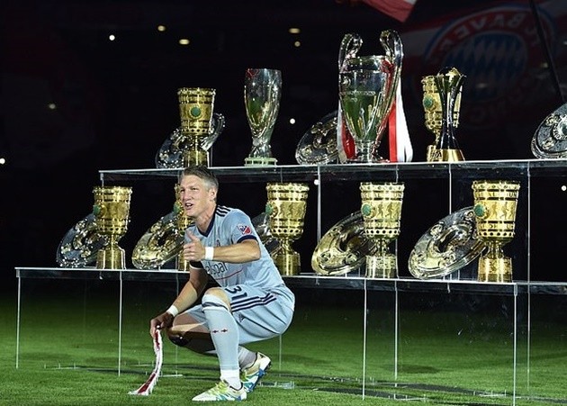Ảnh sự nghiệp Schweinsteiger - Bóng Đá