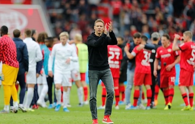 Julian Nagelsmann - Bóng Đá
