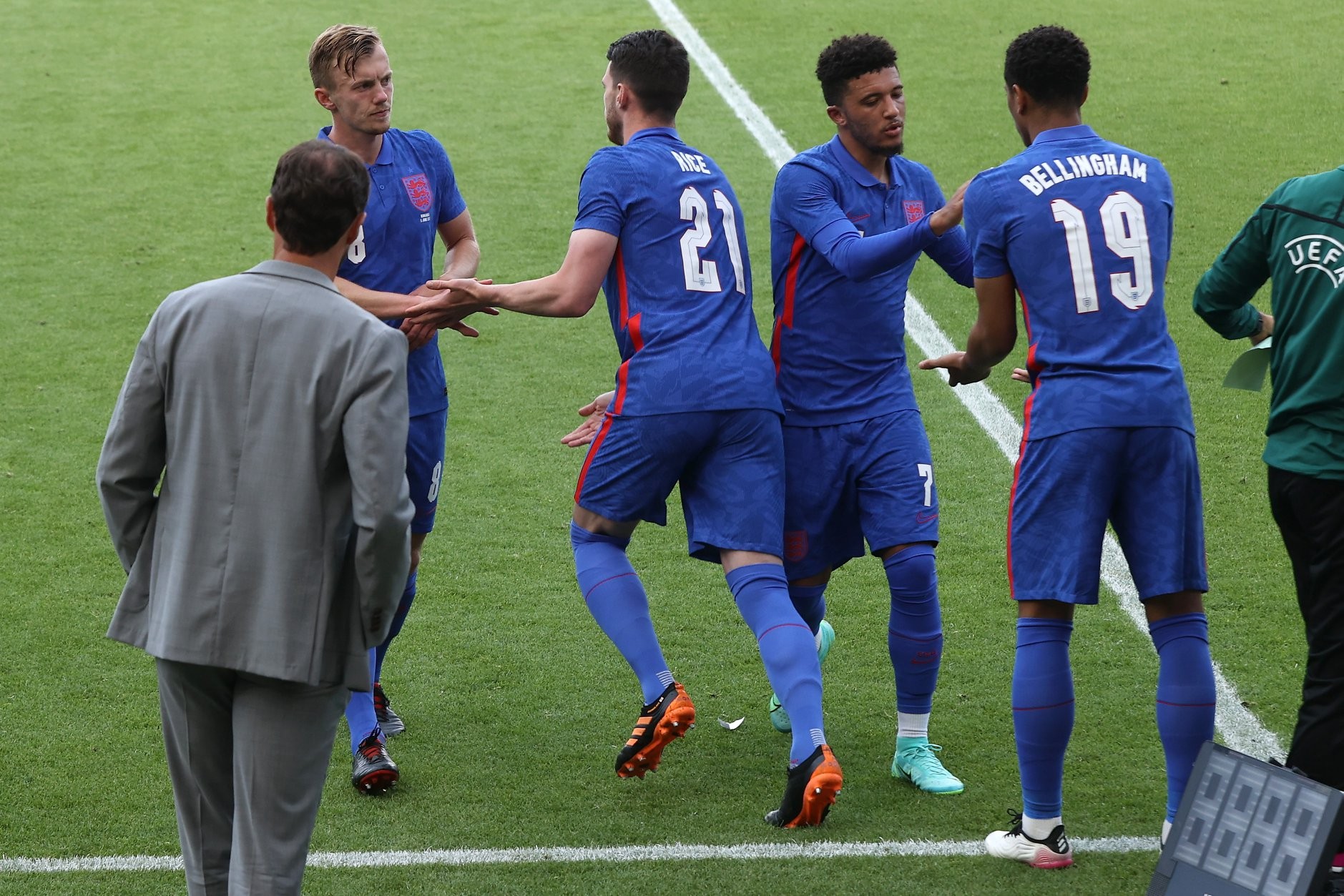 Harry Maguire mang tới cú hích cho tuyển Anh - Bóng Đá