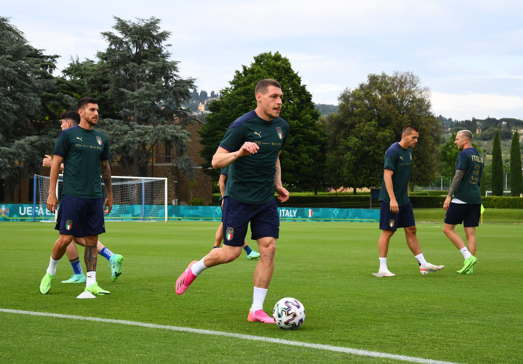 Tuyển Ý chuẩn bị ra quân EURO 2020 với sự tập trung cao độ - Bóng Đá