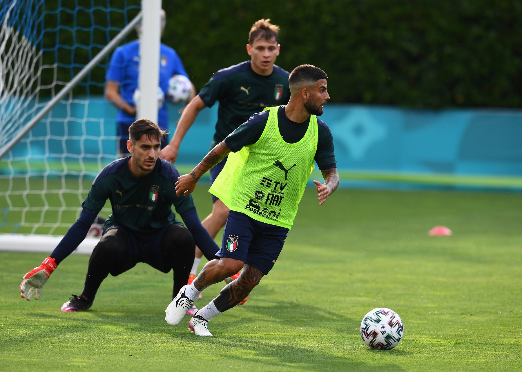 Tuyển Ý chuẩn bị ra quân EURO 2020 với sự tập trung cao độ - Bóng Đá