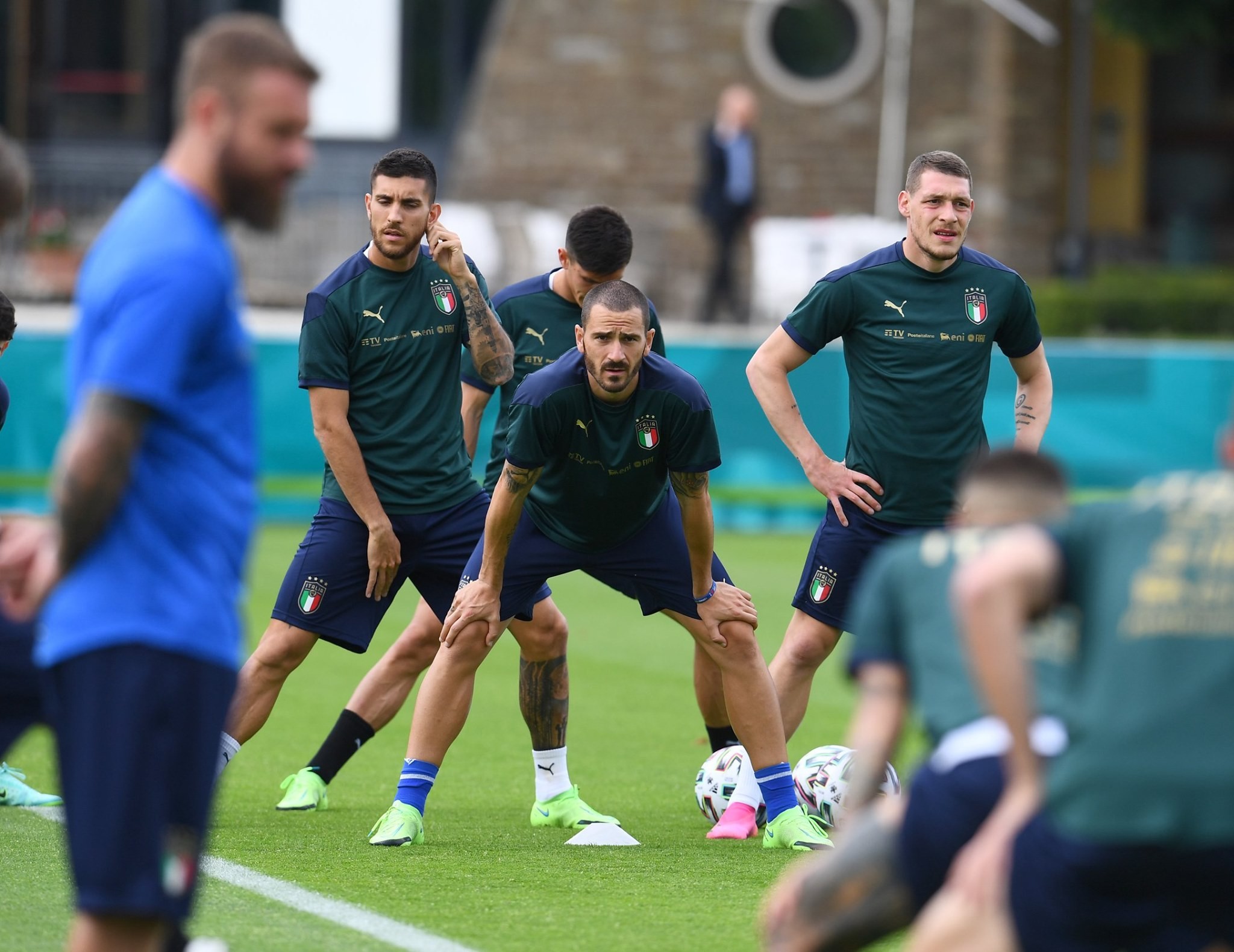 Tuyển Ý chuẩn bị ra quân EURO 2020 với sự tập trung cao độ - Bóng Đá