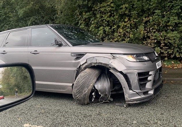 Sergio Aguero involved in car collision - Bóng Đá