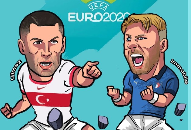 Cười té khói với loạt ảnh chế EURO khai màn - Bóng Đá