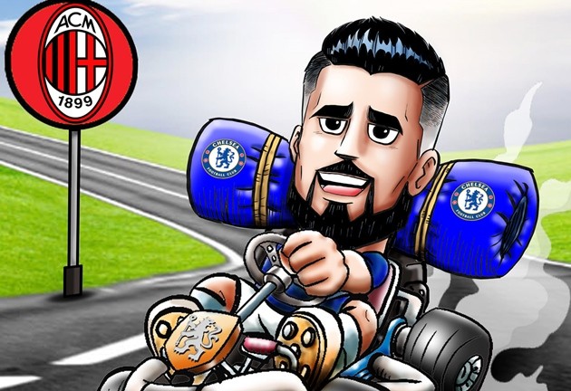 Cười té khói với loạt ảnh chế AC Milan mua Giroud - Bóng Đá