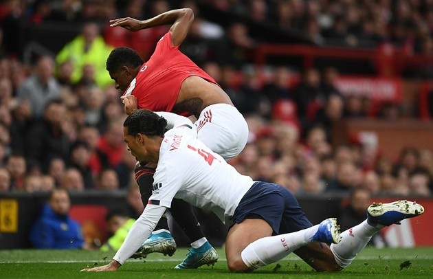 Marcus Rashford có gì khác so với thời điểm ra mắt Man Utd? - Bóng Đá
