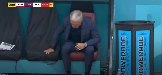 Deschamps nổi giận sau bàn thua của tuyển Pháp - Bóng Đá