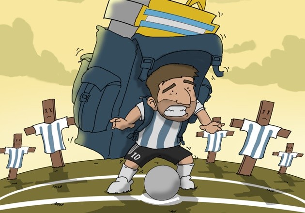 Cười té khói với loạt ảnh chế Copa America - Bóng Đá