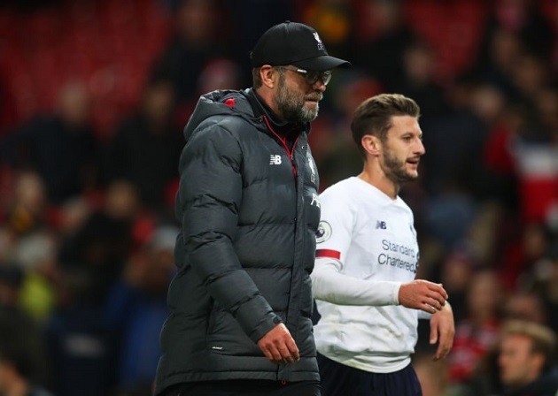 Jurgen Klopp breaks down subs role in United draw - Bóng Đá