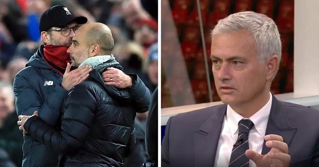 'I think it's done': Jose Mourinho gives blunt title race verdict - Bóng Đá