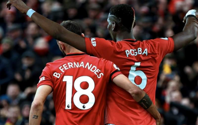Paul Pogba would prefer the sort of playmaking role that Bruno Fernandes has made his own  - Bóng Đá