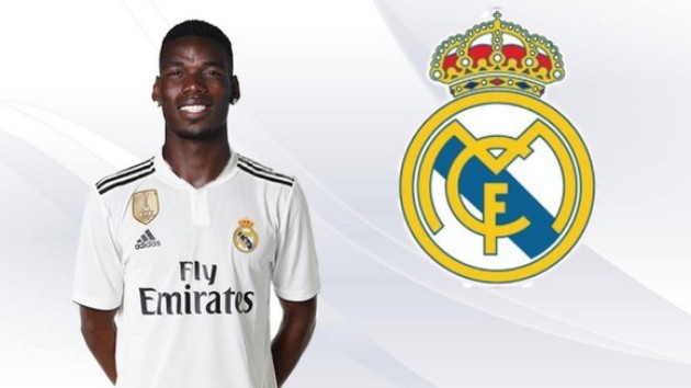 Paul Pogba would like to move to Real Madrid from Manchester United this summer, according to journalist Duncan Castles. - Bóng Đá