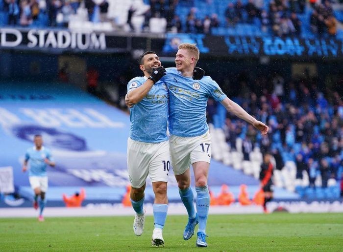 Sergio Aguero tạm biệt Man City! - Bóng Đá