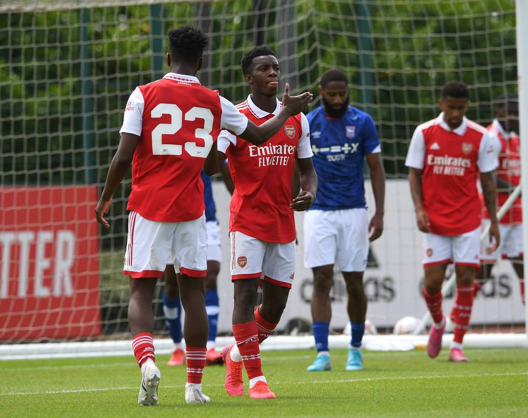 Ảnh - Arsenal thắng 5-1 giao hữu - Bóng Đá