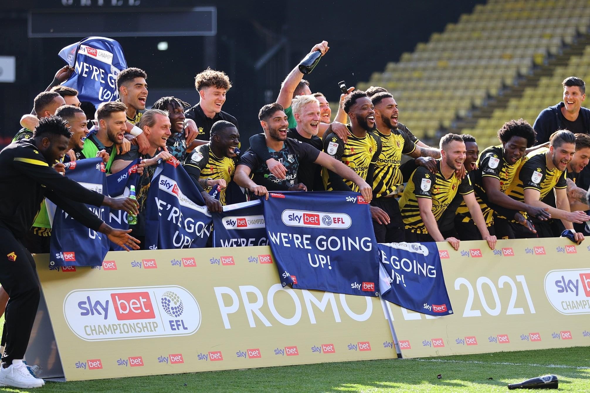 Watford back in Premier League - Bóng Đá