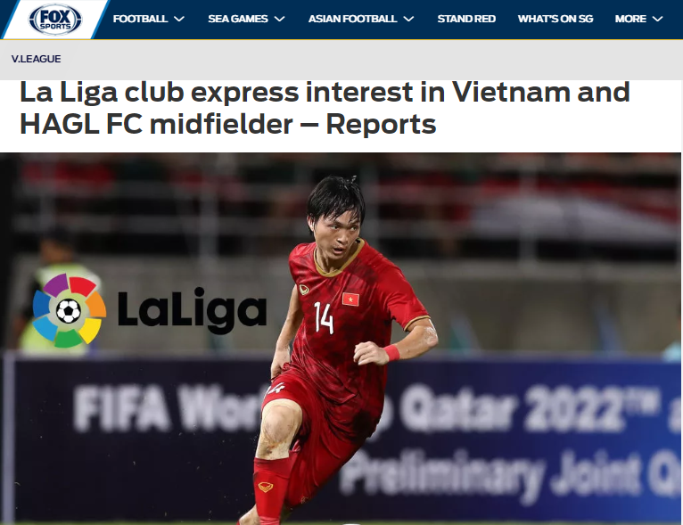 Báo châu Á: Đây, lý do Deportivo Alaves đưa Tuấn Anh vào tầm ngắm - Bóng Đá
