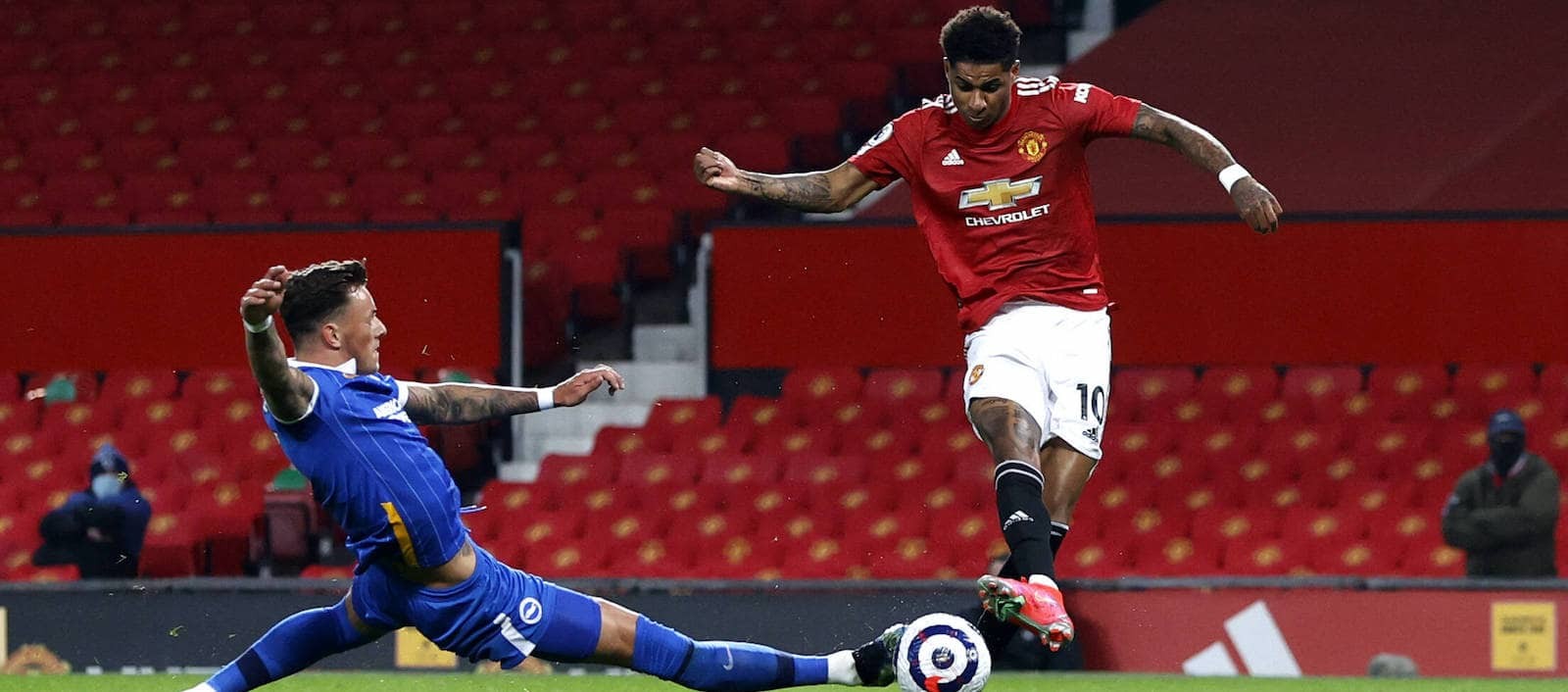 19 goals, 12 assists: Marcus Rashford is on fire this season - Bóng Đá