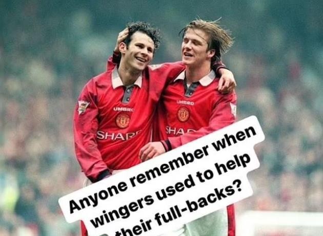 'Anyone remember when wingers used to HELP their full-backs?': Paul Scholes slams Man United wide-men Sancho and Antony - Bóng Đá